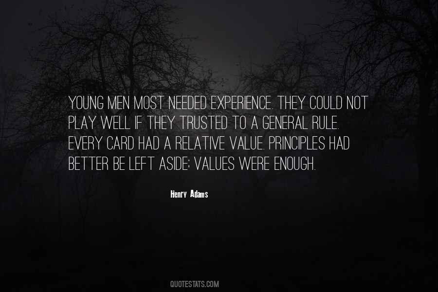 Young Enough To Quotes #405702