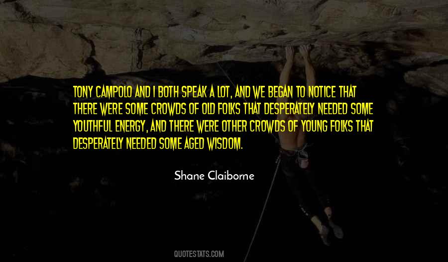 Young Folks Quotes #1183809