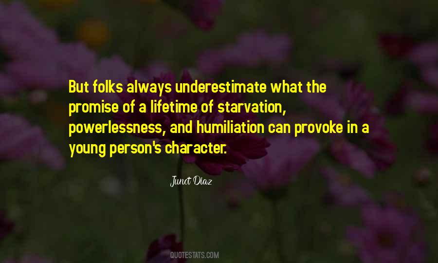 Young Folks Quotes #1206049