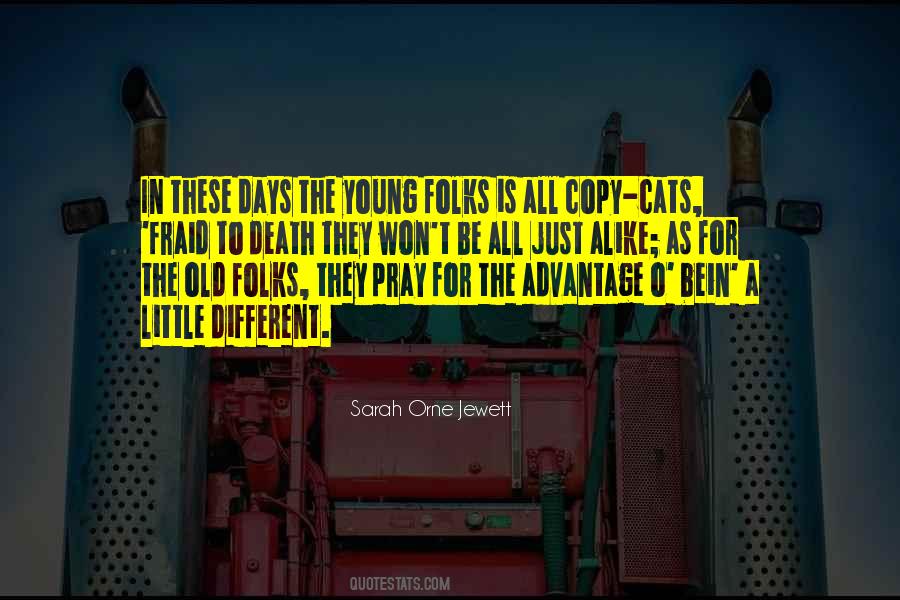 Young Folks Quotes #1391625