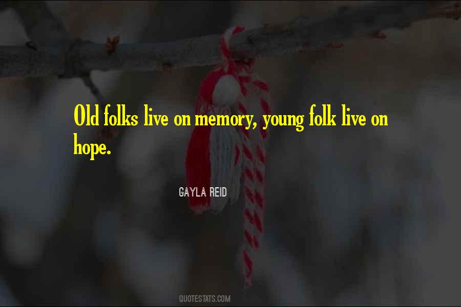 Young Folks Quotes #1689219