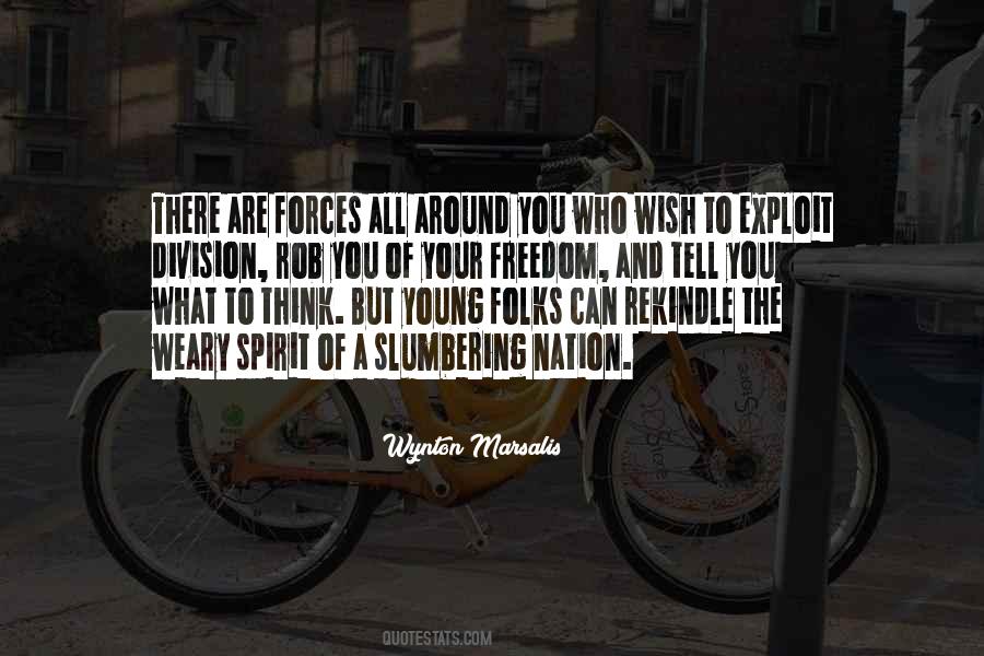 Young Folks Quotes #256110