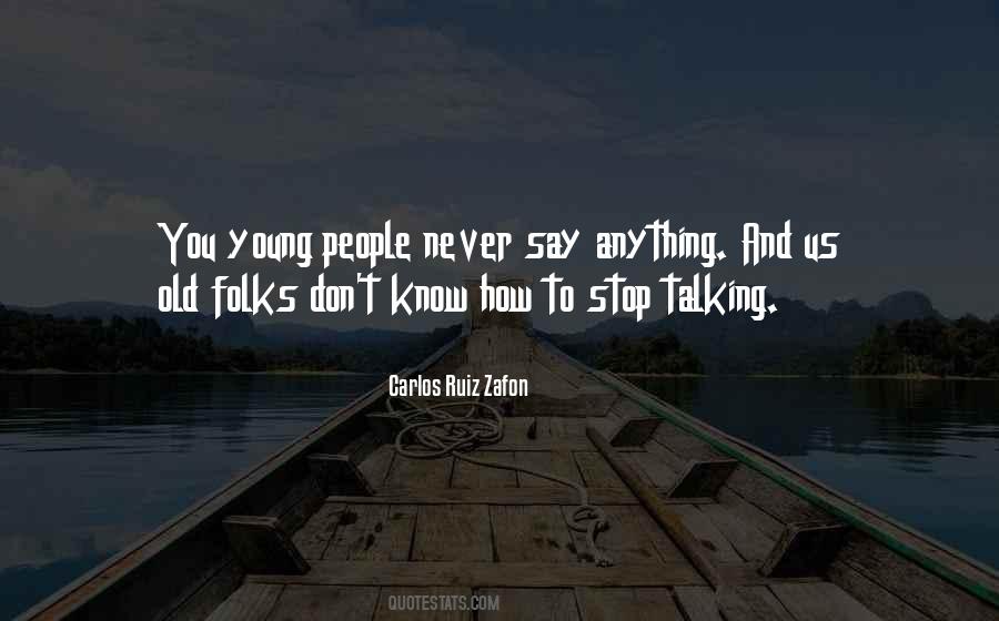 Young Folks Quotes #574120