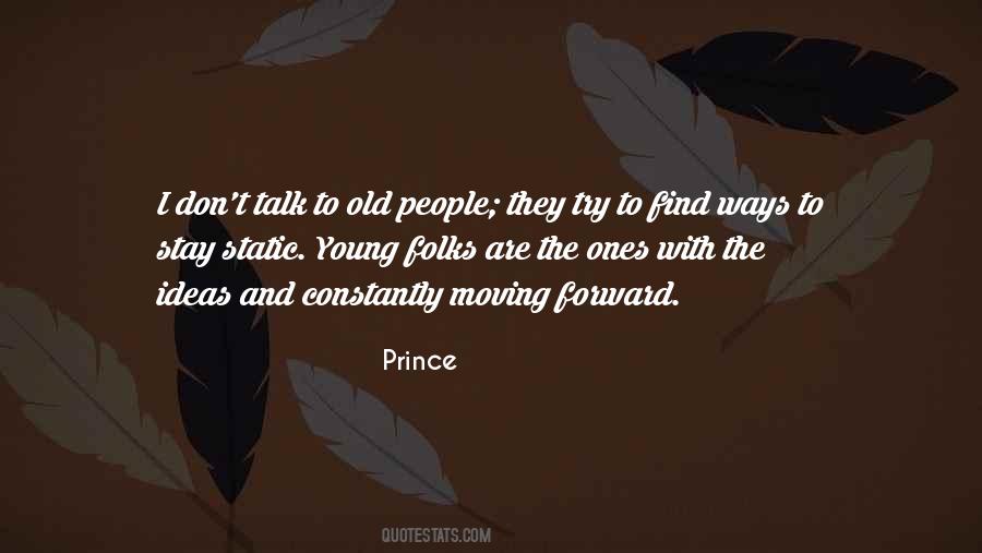 Young Folks Quotes #757610