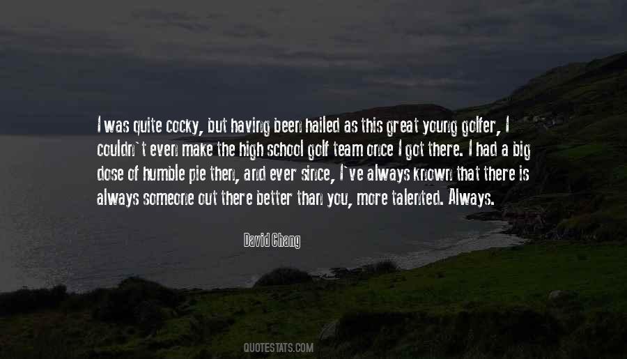 Young Golfer Quotes #995441