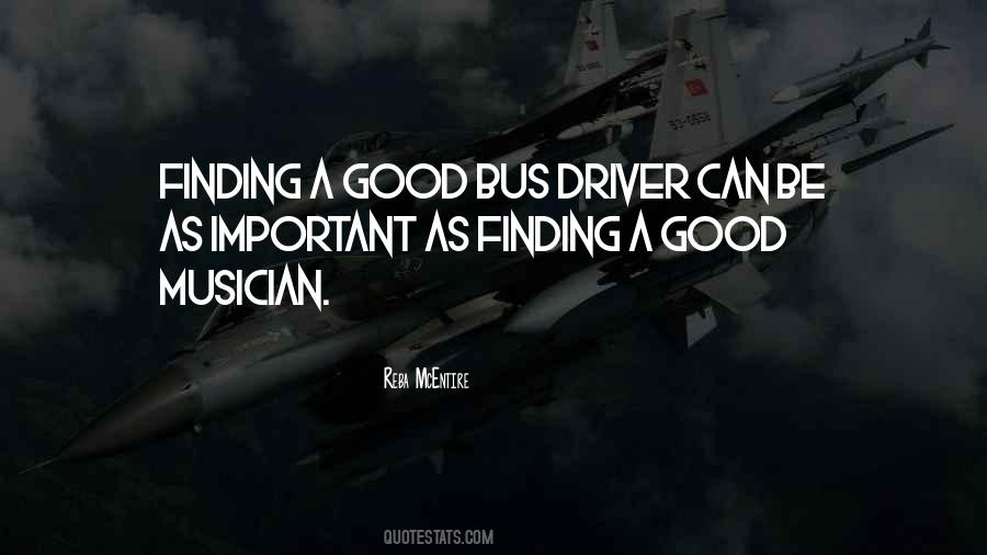 Quotes About Bus Driver #1479822