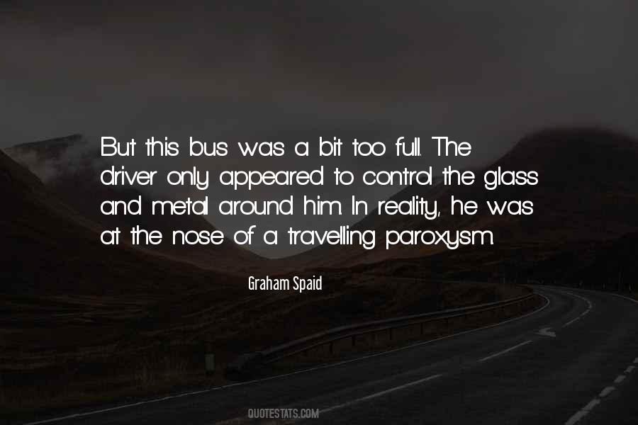 Quotes About Bus Driver #1506044