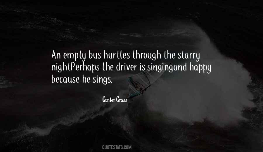 Quotes About Bus Driver #1807284