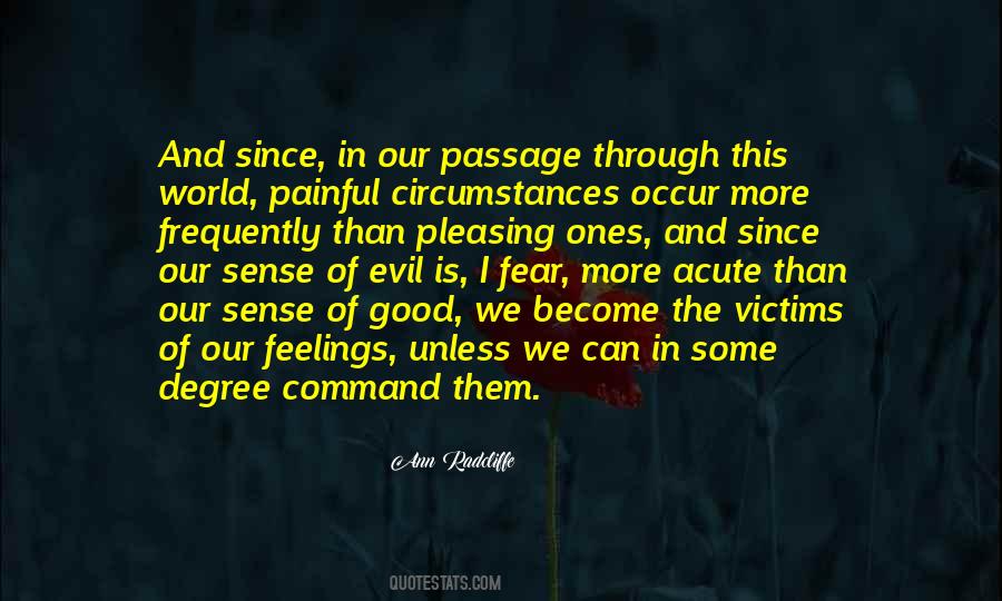 Quotes About Evil In Our World #1459961