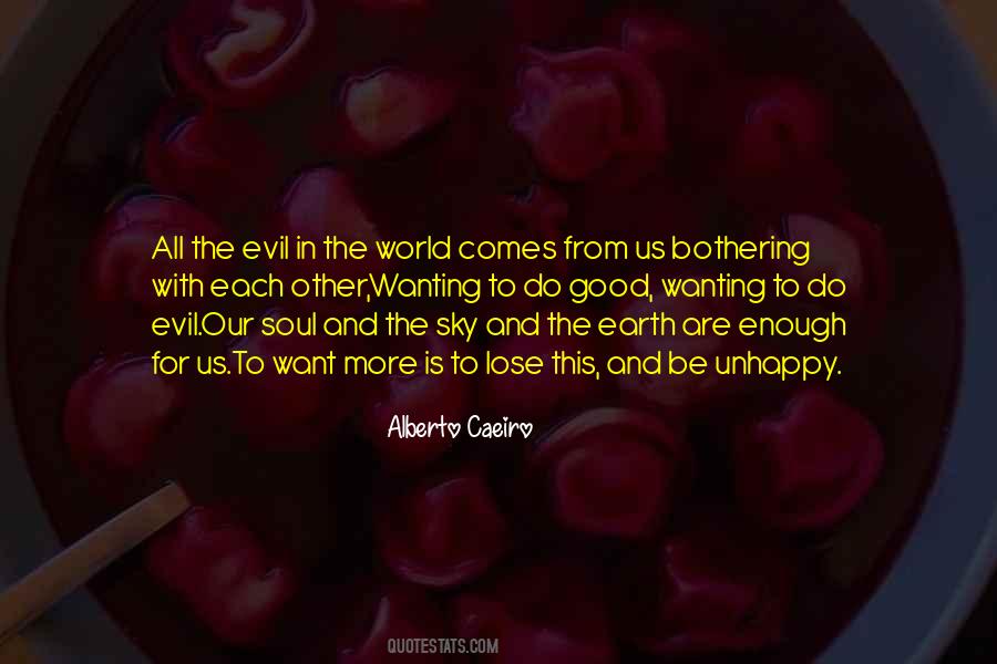 Quotes About Evil In Our World #513371