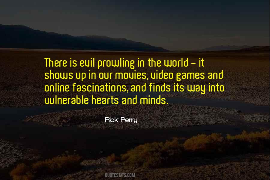 Quotes About Evil In Our World #57509