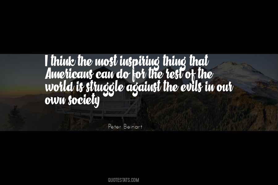 Quotes About Evil In Our World #586768