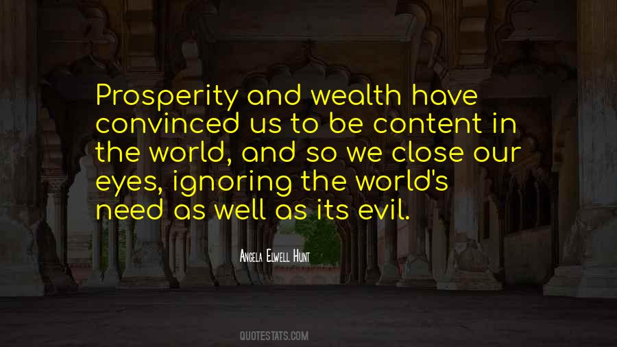 Quotes About Evil In Our World #656963