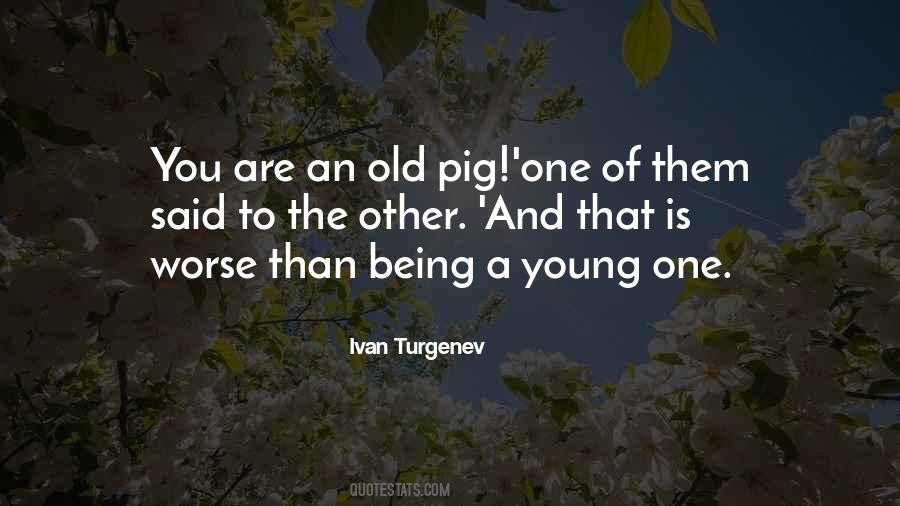 Young One Quotes #1424407