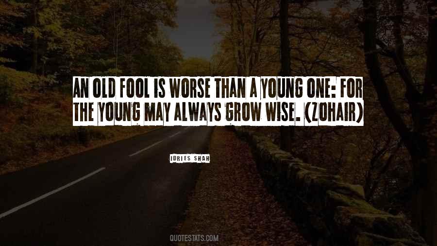 Young One Quotes #1693219