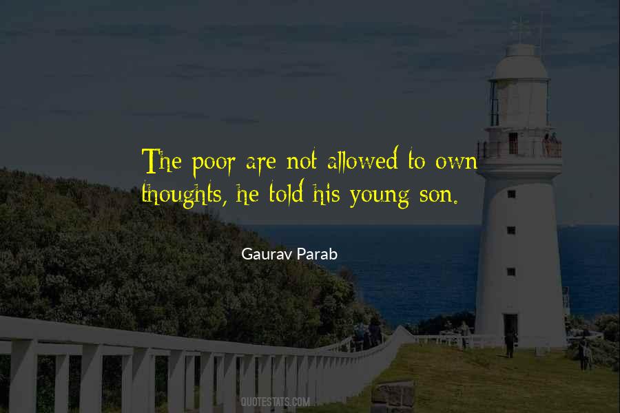 Young Son Quotes #1521236