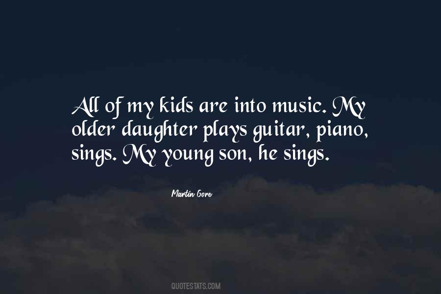 Young Son Quotes #1848501