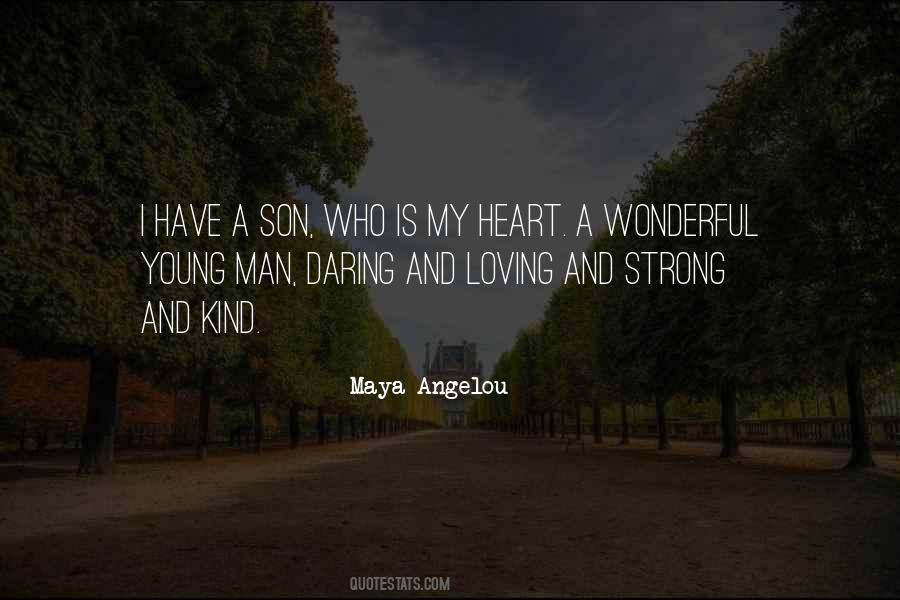 Young Son Quotes #406435