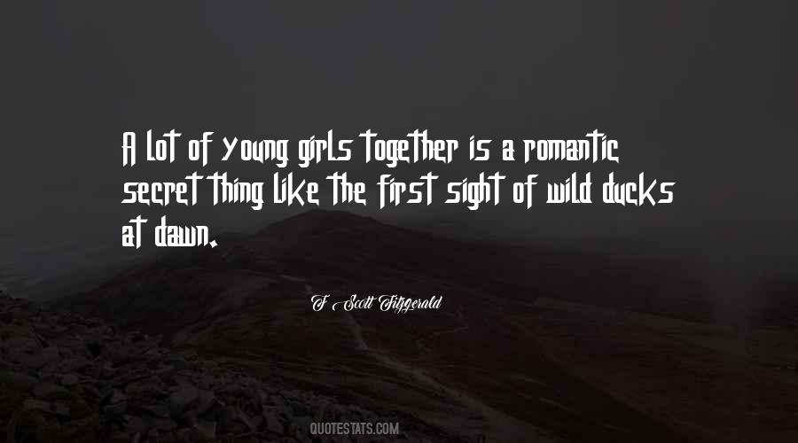 Young Wild Girl Quotes #459824