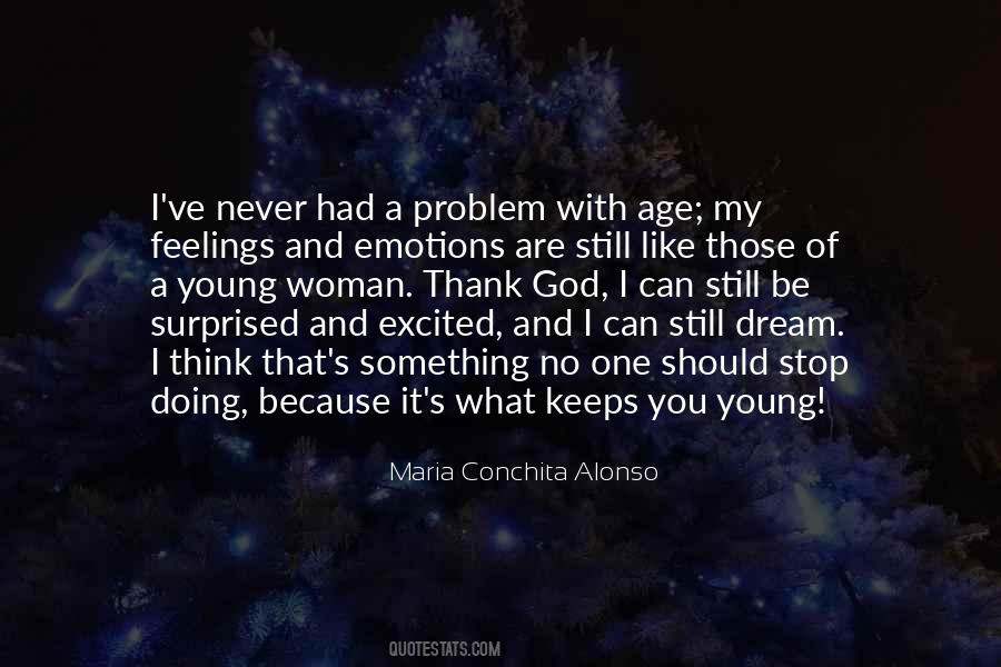 Young Woman Of God Quotes #1424573