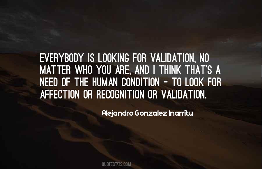 Quotes About Self Validation #411693