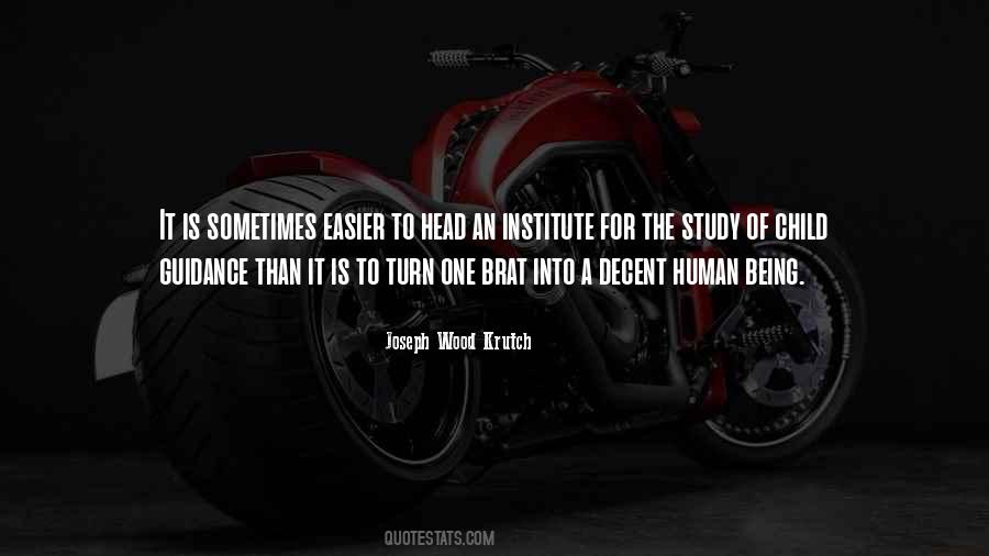 Your A Brat Quotes #339414