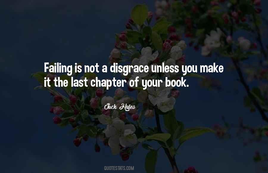 Your A Disgrace Quotes #271470