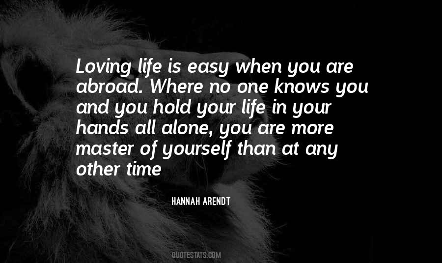 Your All Alone Quotes #433208