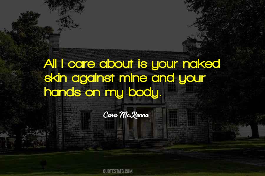 Your All Mine Quotes #955253