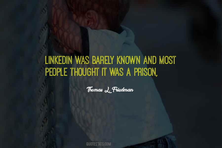 Quotes About Linkedin #1027723