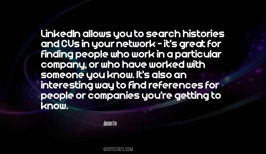 Quotes About Linkedin #1210208