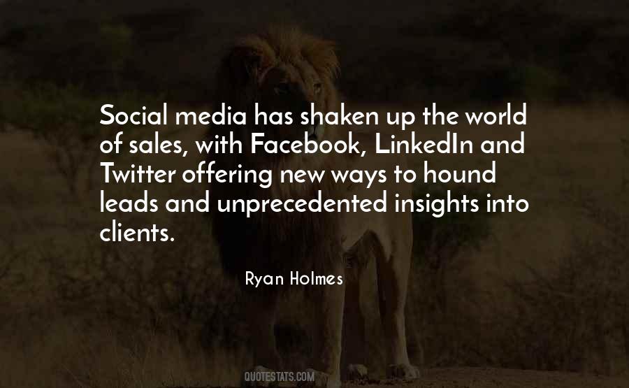 Quotes About Linkedin #1366346