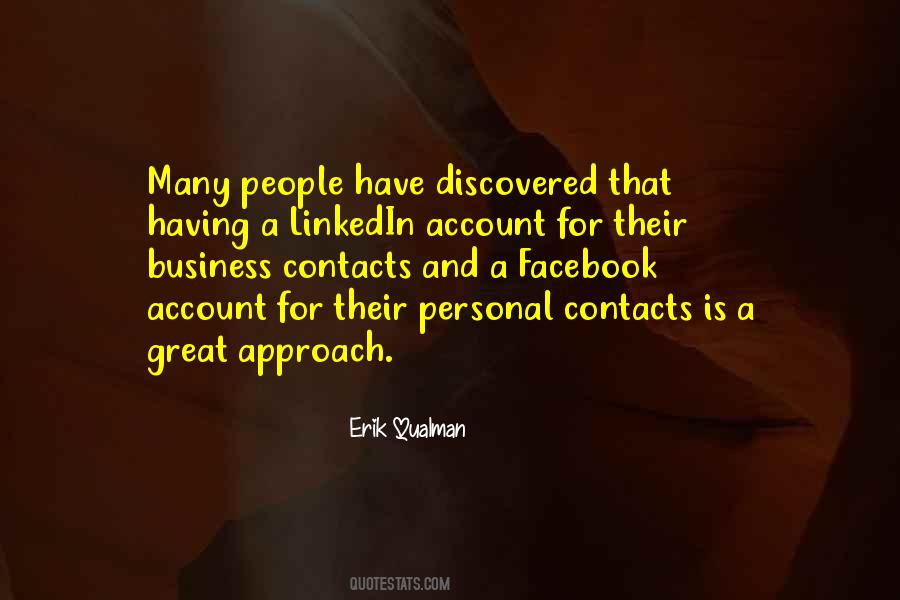 Quotes About Linkedin #471681