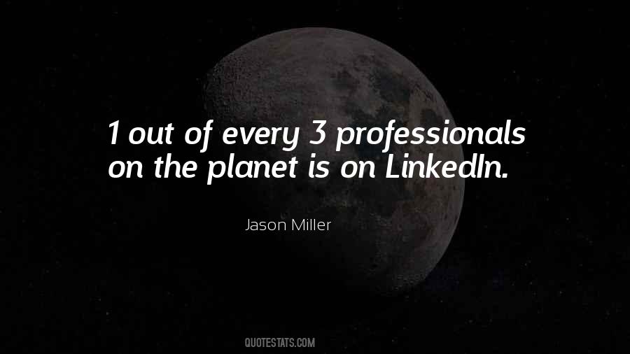 Quotes About Linkedin #837210