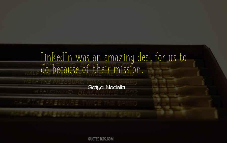 Quotes About Linkedin #891713