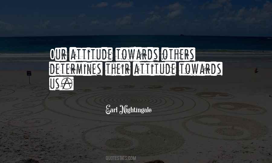 Your Attitude Determines Quotes #1430151