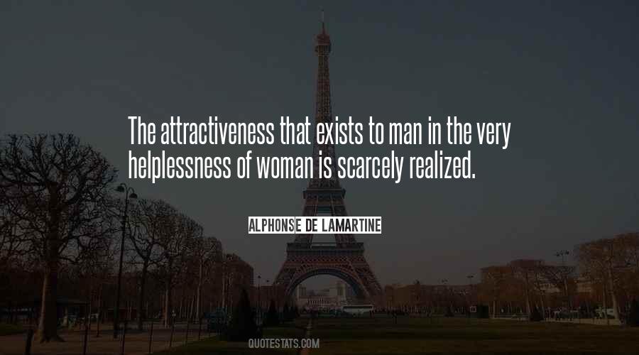 Your Attractiveness Quotes #122126