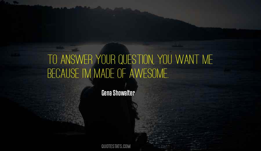 Your Awesome Quotes #118584