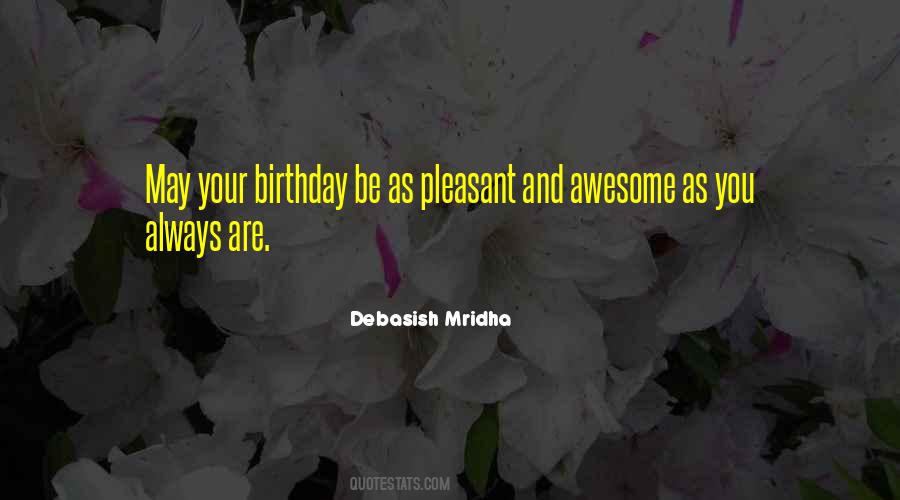 Your Awesome Quotes #483926