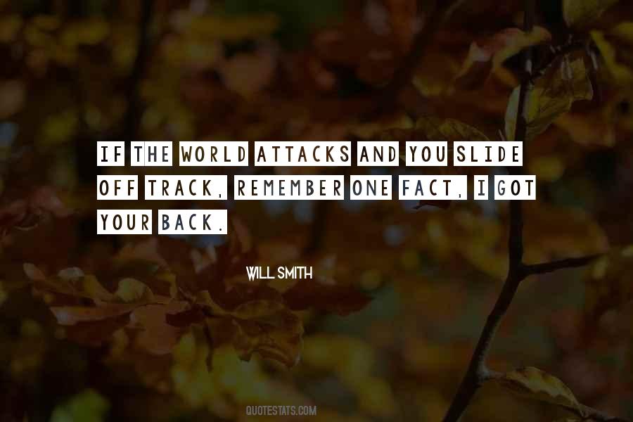 Your Back Quotes #1383612