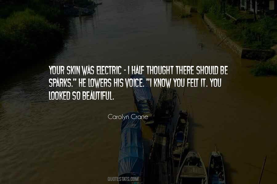 Your Beautiful Voice Quotes #278019