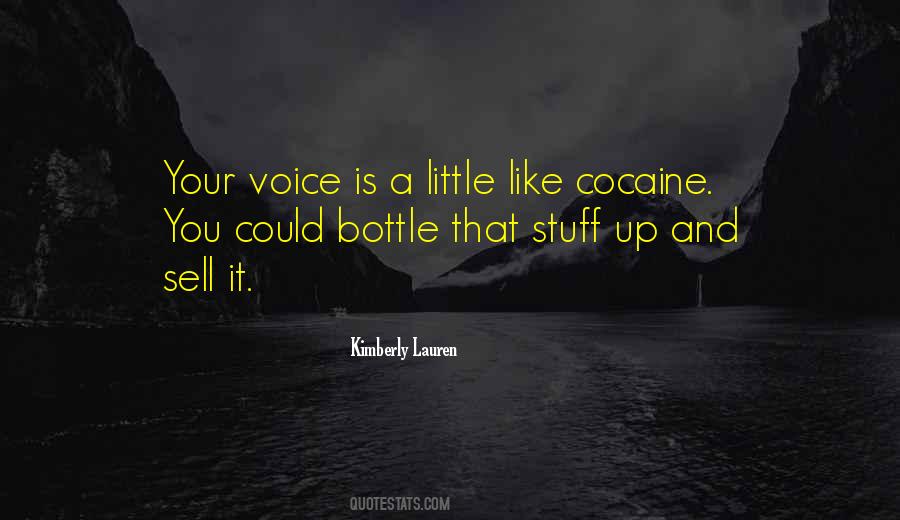 Your Beautiful Voice Quotes #518176