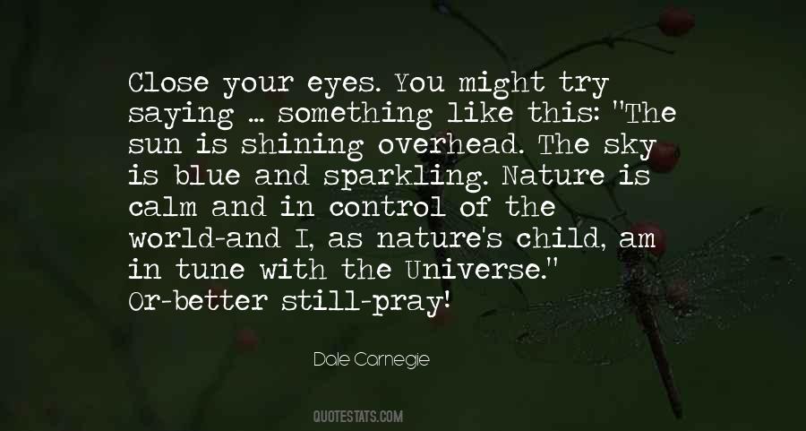 Your Blue Eyes Quotes #1275516