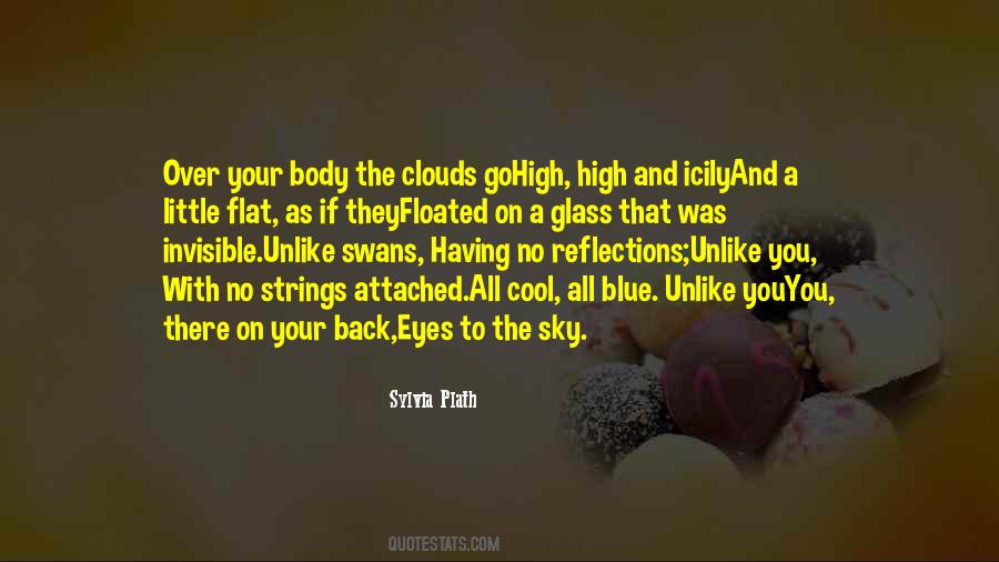 Your Blue Eyes Quotes #200901