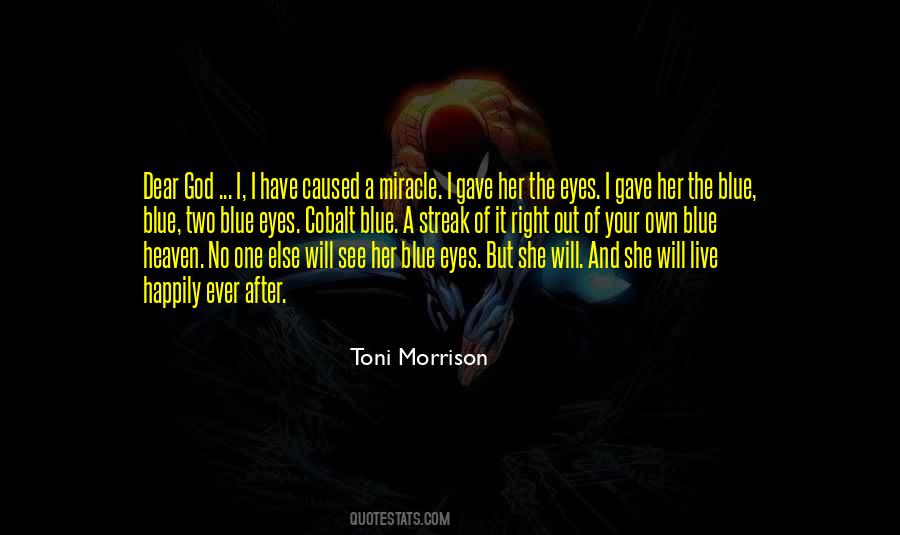 Your Blue Eyes Quotes #541033