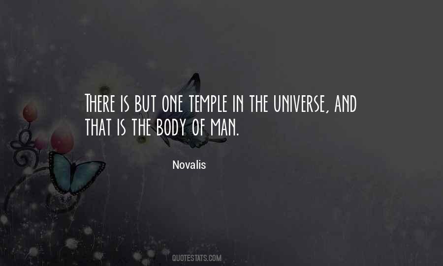 Your Body's A Temple Quotes #1250001