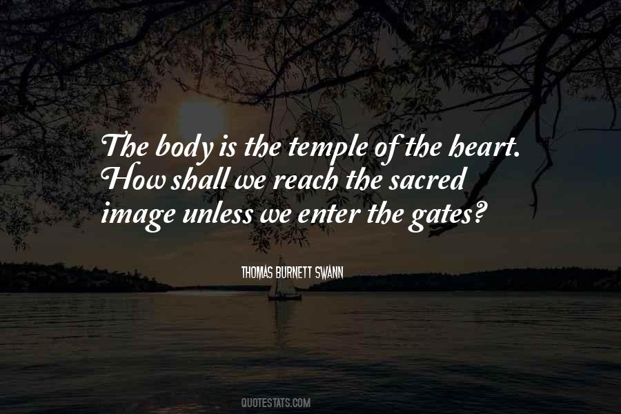 Your Body's A Temple Quotes #828757