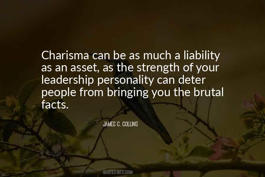 Your Charisma Quotes #1544917