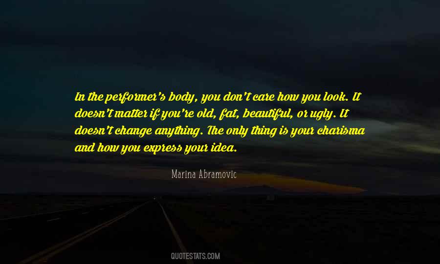 Your Charisma Quotes #1803328