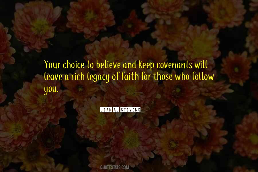 Your Choice Quotes #1383999